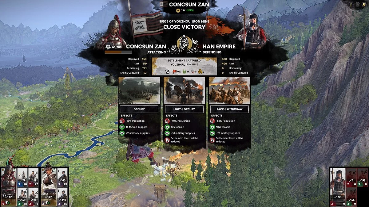 Total War: Three Kingdoms — Heroes Of China — геймплей легче и интереснее
