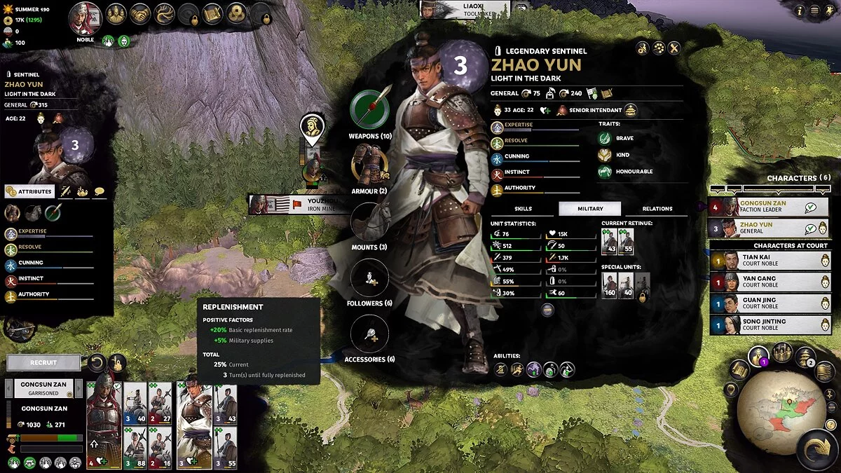 Total War: Three Kingdoms — Heroes Of China — геймплей легче и интереснее