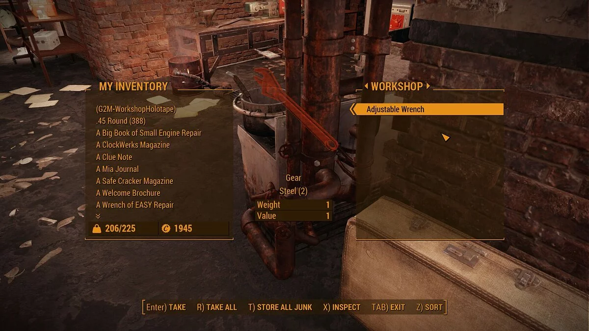 Fallout 4 — Дом с верстаком в штабе «Подземки»