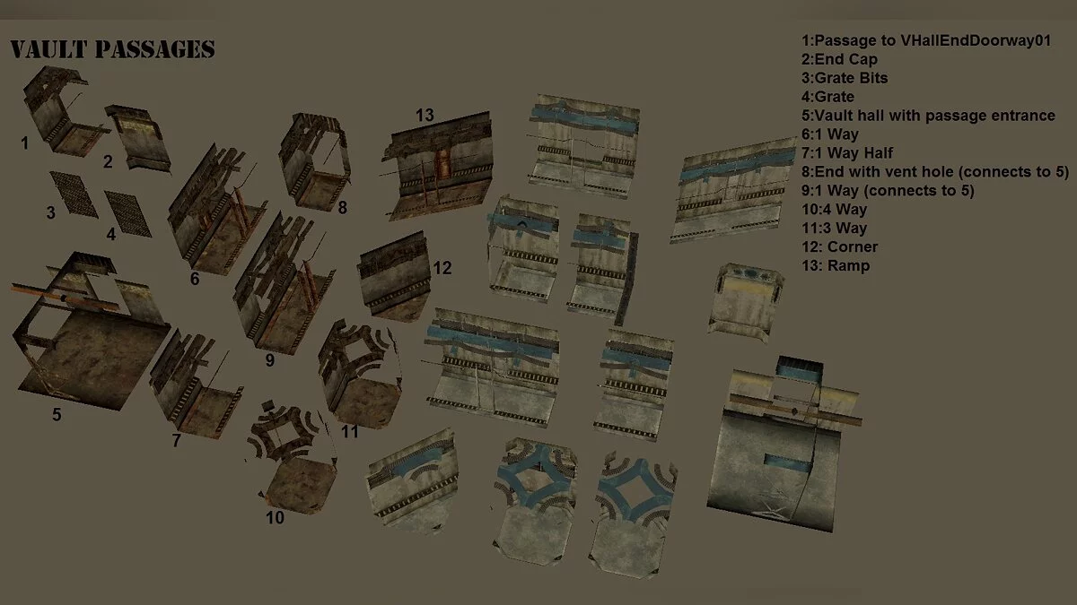 Fallout: New Vegas — Speedy Resources – ресурс-пак с множеством объектов