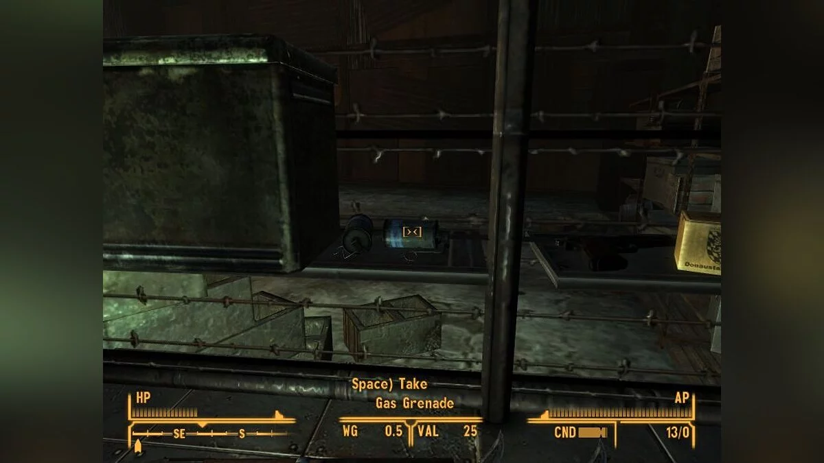 Fallout: New Vegas — Зона 51 – новый квест и подземелье