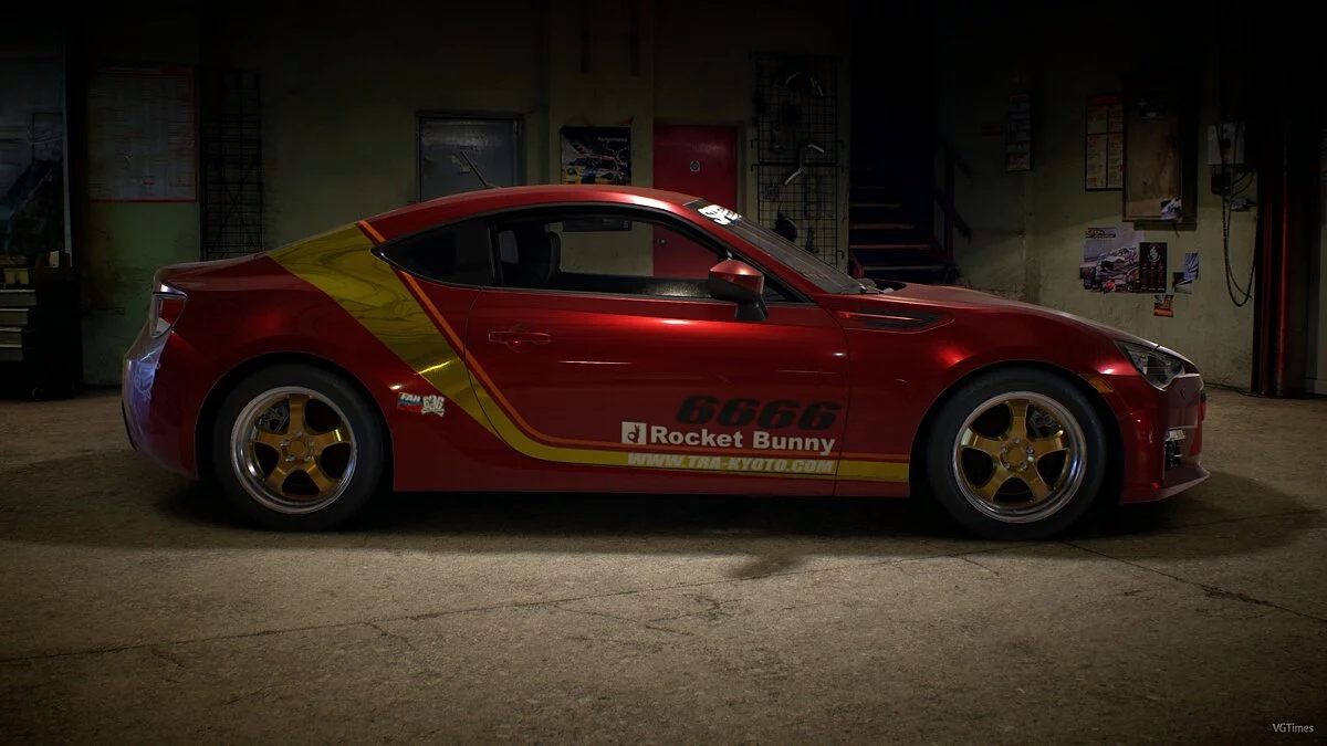 Need for Speed (2015) — Обтяжка для Subaru BLZ из трейлера с E3