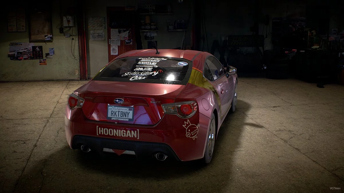 Need for Speed (2015) — Обтяжка для Subaru BLZ из трейлера с E3