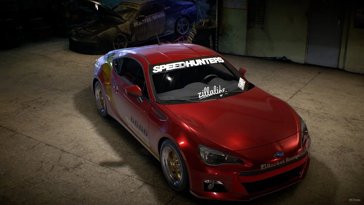 Need for Speed (2015) — Обтяжка для Subaru BLZ из трейлера с E3