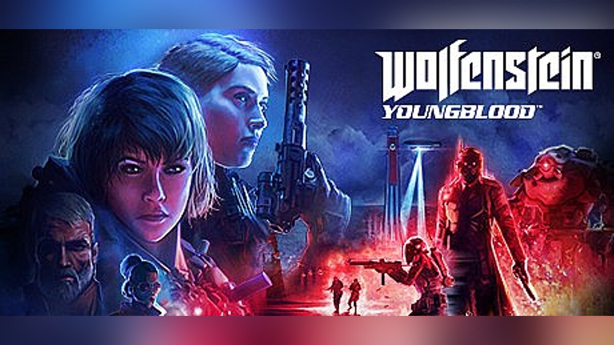 Wolfenstein: Youngblood — Трейнер (+7) [1.0]