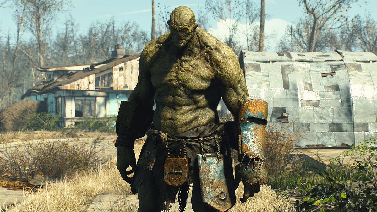 Fallout 4 — HD-броня для супермутантов