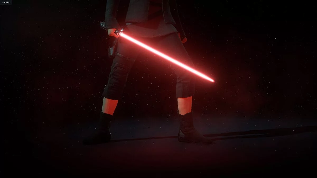 Star Wars: Battlefront 2 — Красный световой меч для Рей
