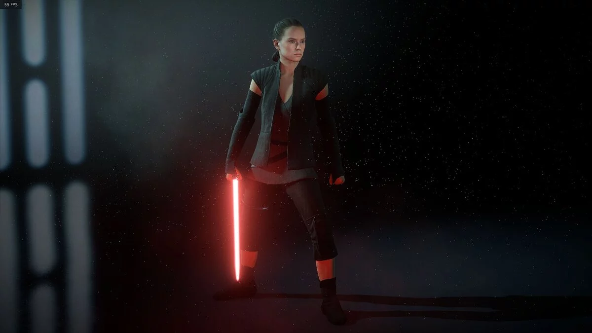 Star Wars: Battlefront 2 — Красный световой меч для Рей