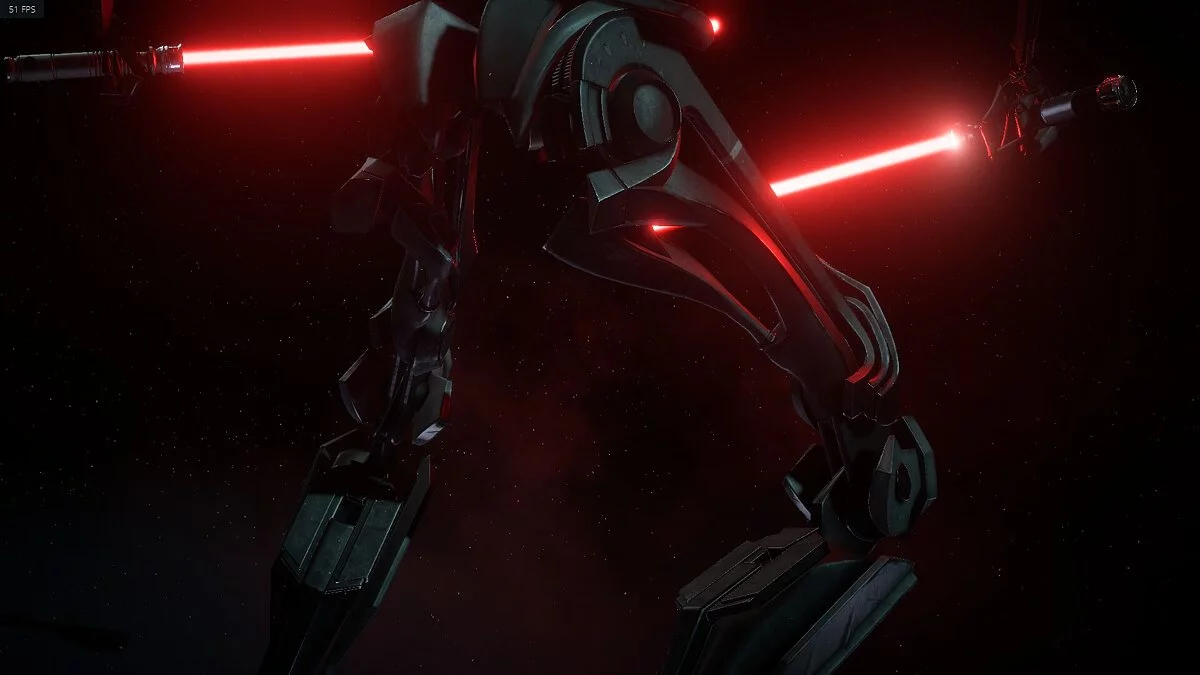 Star Wars: Battlefront 2 — Тёмная броня для Гривуса