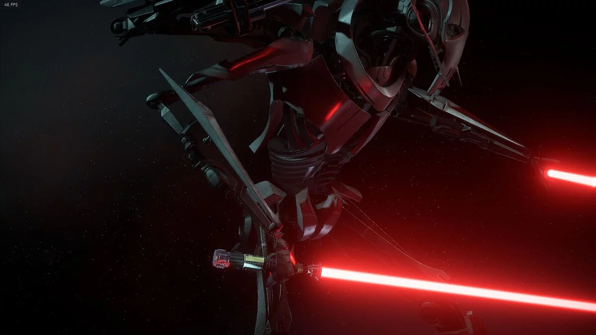 Star Wars: Battlefront 2 — Тёмная броня для Гривуса