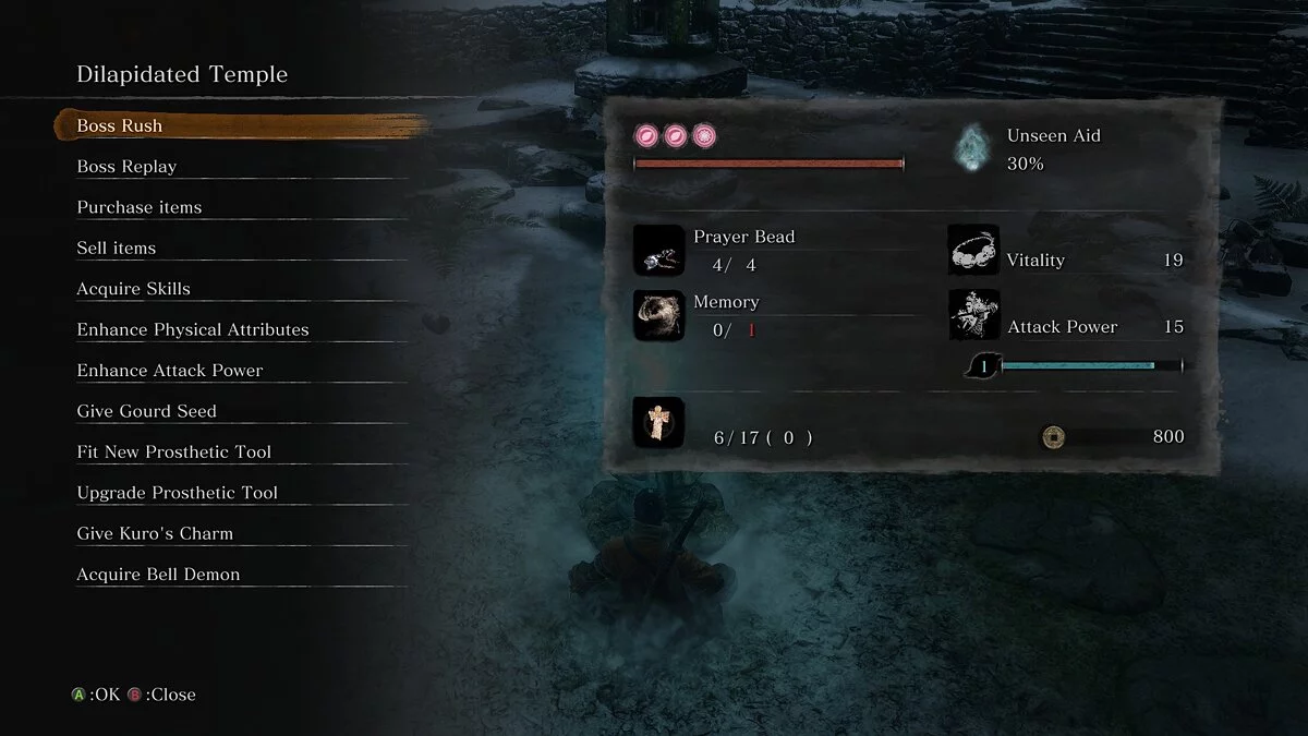 Sekiro: Shadows Die Twice — Boss Rush – игра целиком из боссов