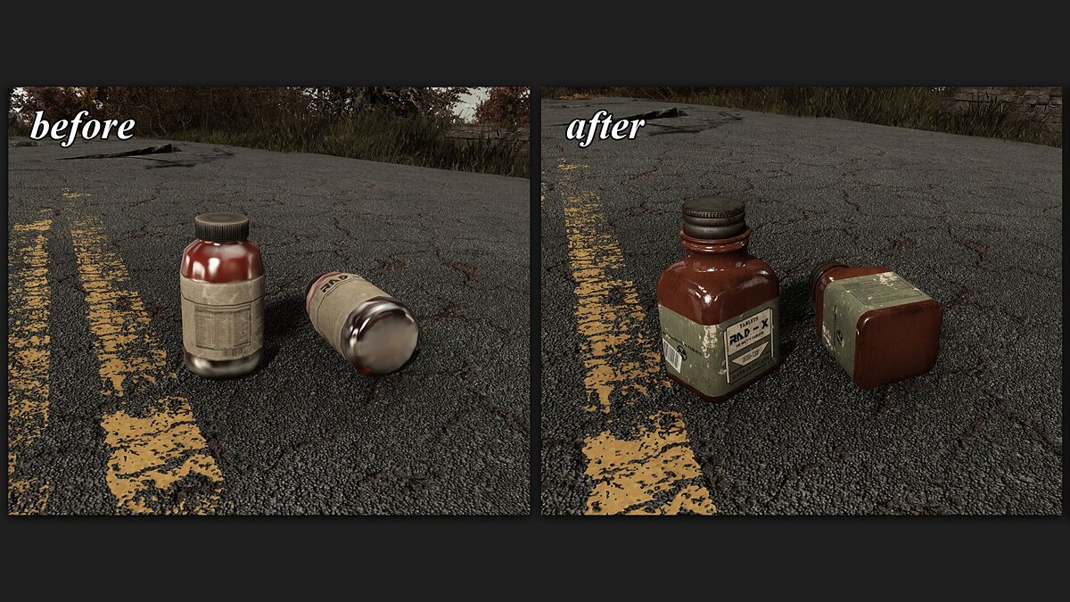 Fallout 4 — HD-версия Рад-Х