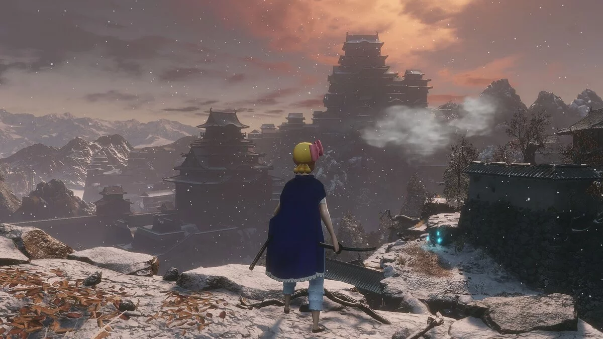 Sekiro: Shadows Die Twice — Пастушка Бо Пип вместо Волка