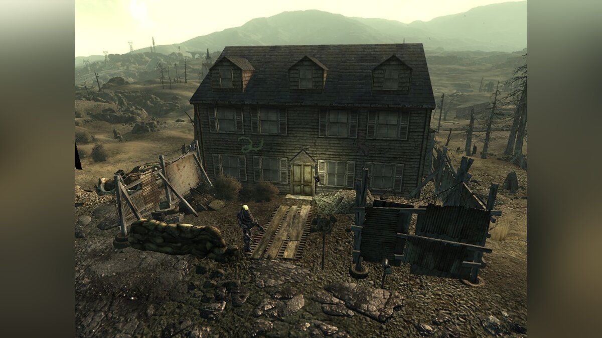 Fallout 3 — Дом Кальвертон – комфортное жильё для игрока