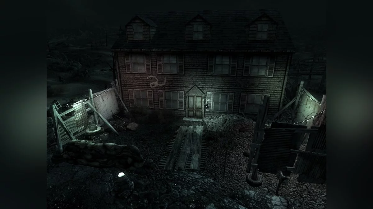 Fallout 3 — Дом Кальвертон – комфортное жильё для игрока