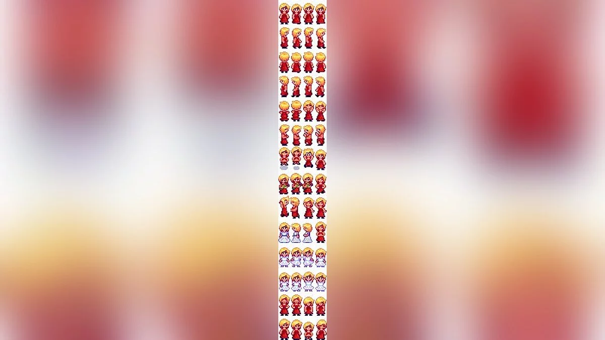 Stardew Valley — Эмили становится блондинкой