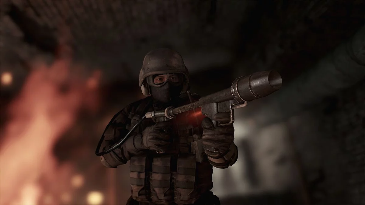 Fallout 4 — Огнемёт М2