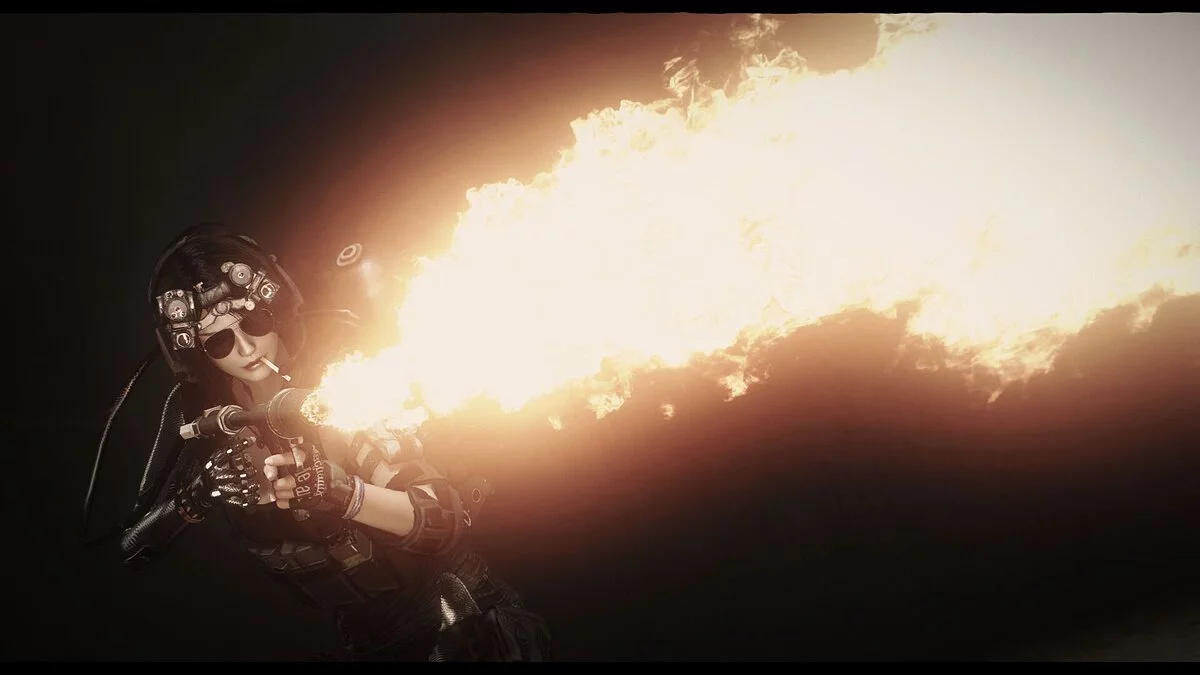 Fallout 4 — Огнемёт М2