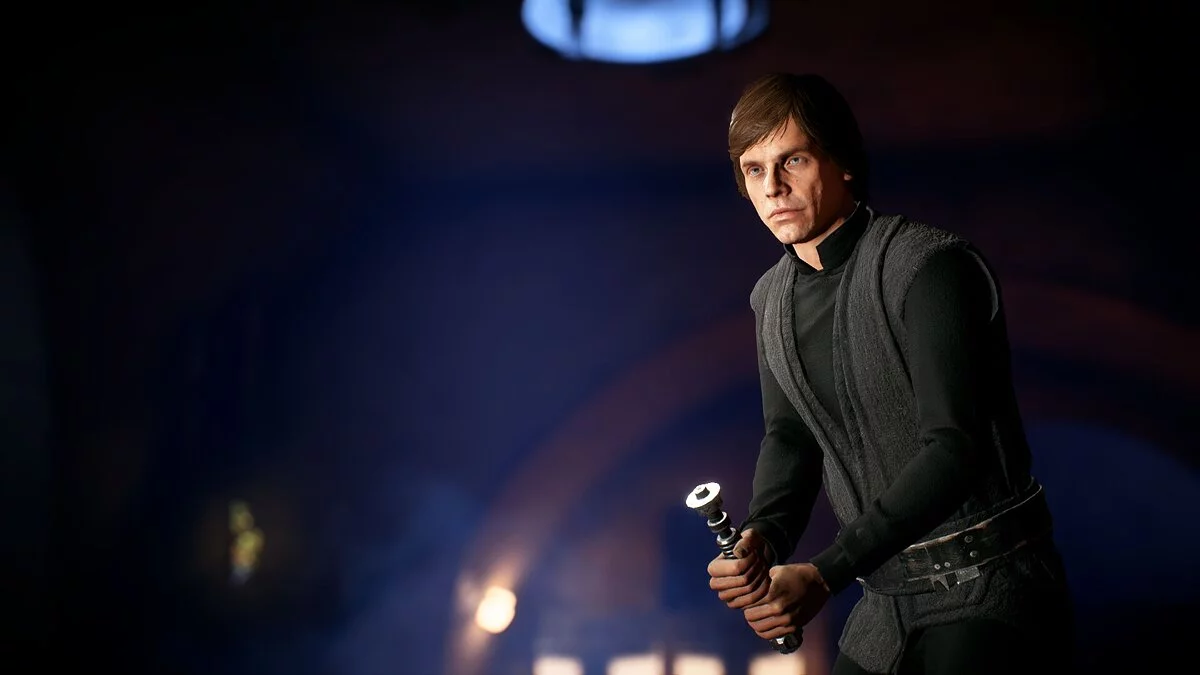 Star Wars: Battlefront 2 — Люк в одежде из дворца Джаббы