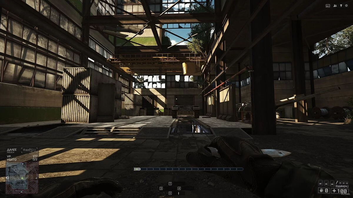 Battlefield 4 — Реалистичный ReShade