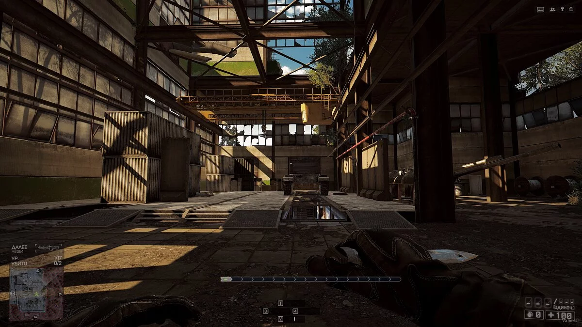 Battlefield 4 — Реалистичный ReShade