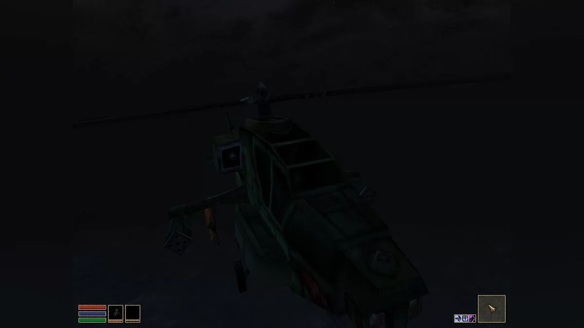 Elder Scrolls 3: Morrowind — Военный вертолёт V2.0