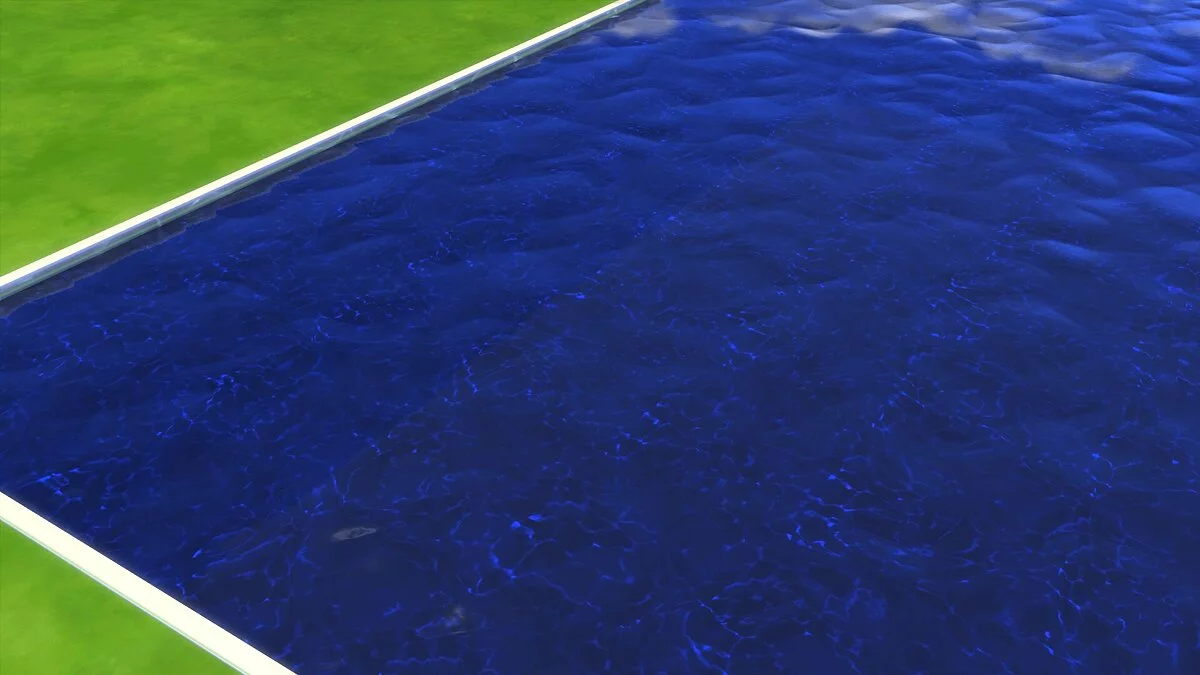 The Sims 4 — Цветная вода в бассейны