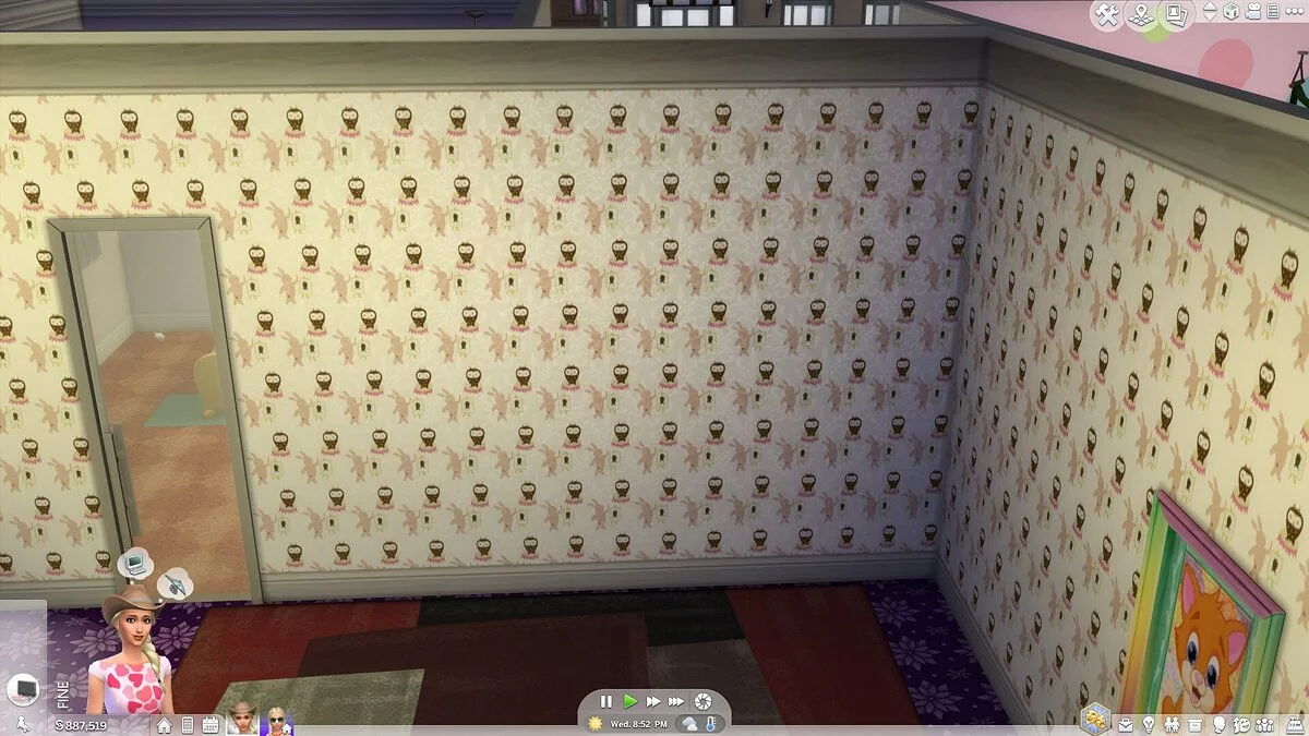 The Sims 4 — Большой набор обоев