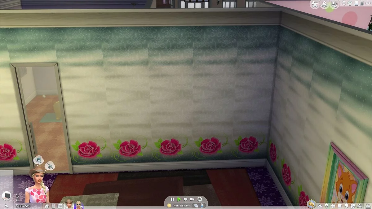 The Sims 4 — Большой набор обоев