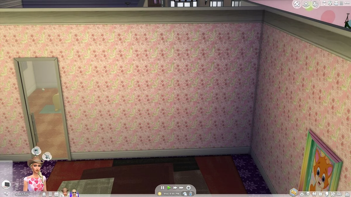 The Sims 4 — Большой набор обоев