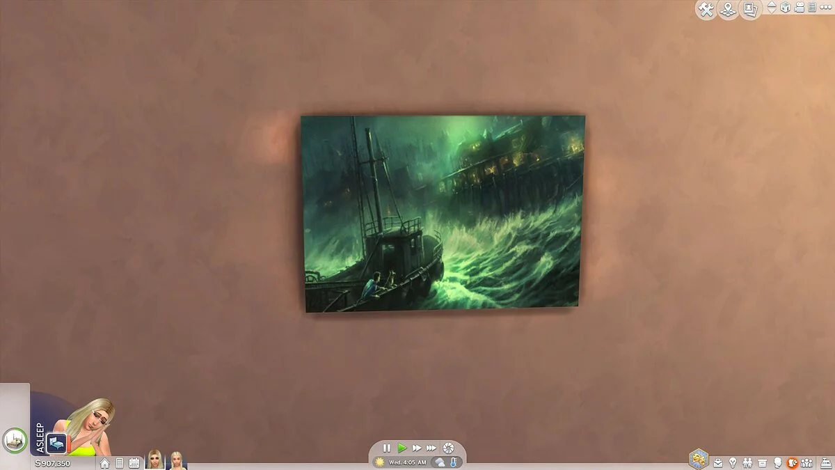 The Sims 4 — Постеры-арты по Fallout 4