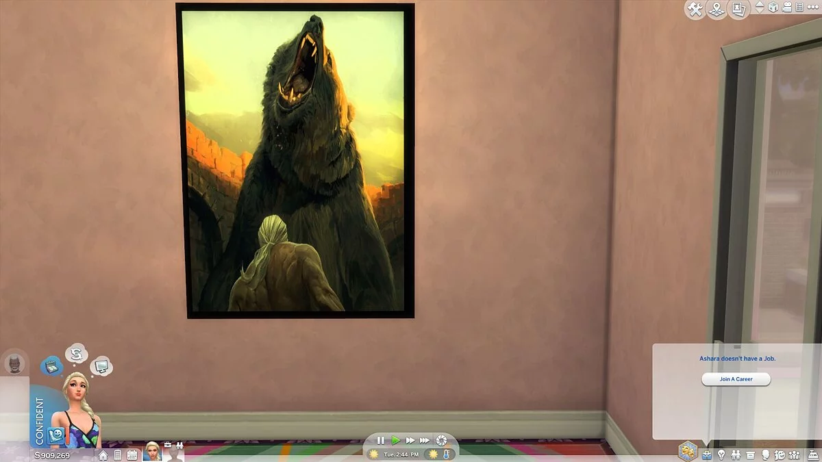 The Sims 4 — Картины по «Ведьмаку»