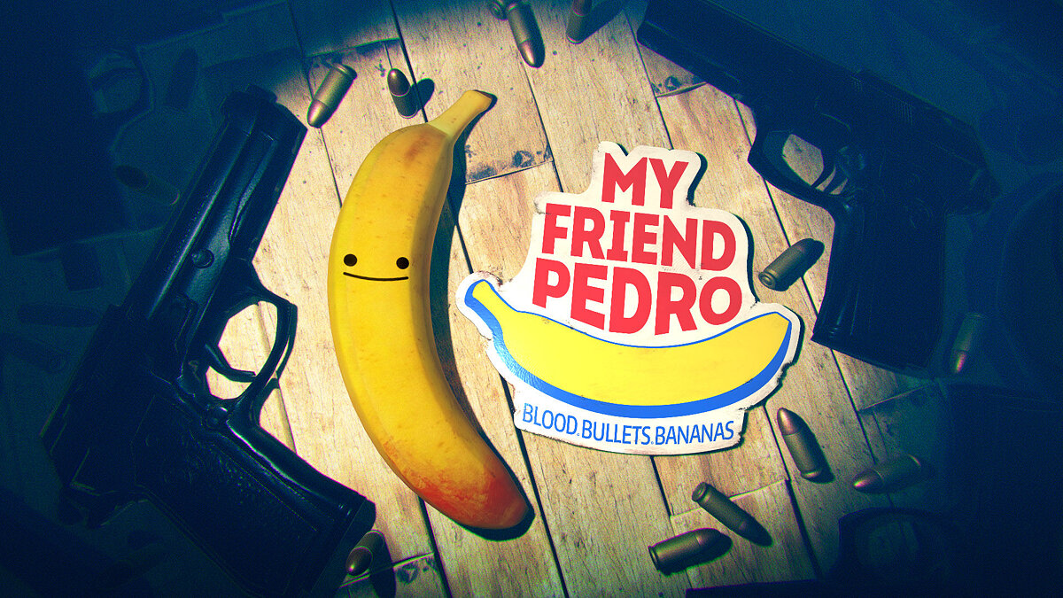 My Friend Pedro — Сохранение (100% прохождение)