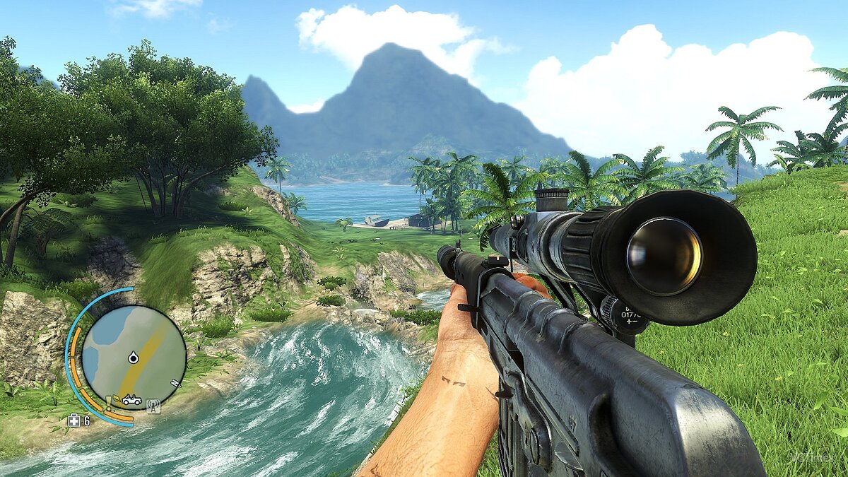 Far Cry 3 — Много новых обвесов / Моды и скины