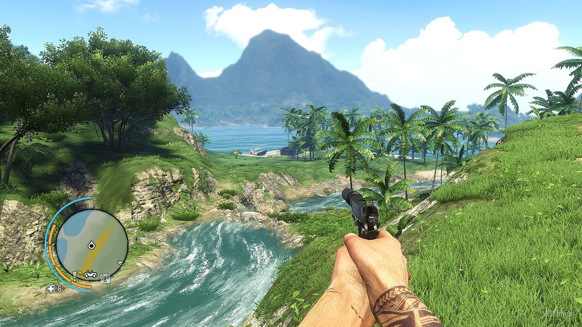 Far Cry 3 — Много новых обвесов / Моды и скины