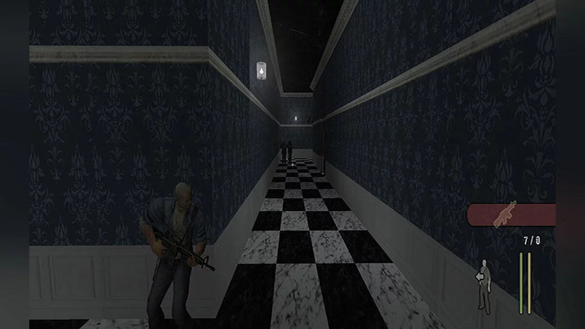 Manhunt — Blood Moon – улучшение геймплея и графики