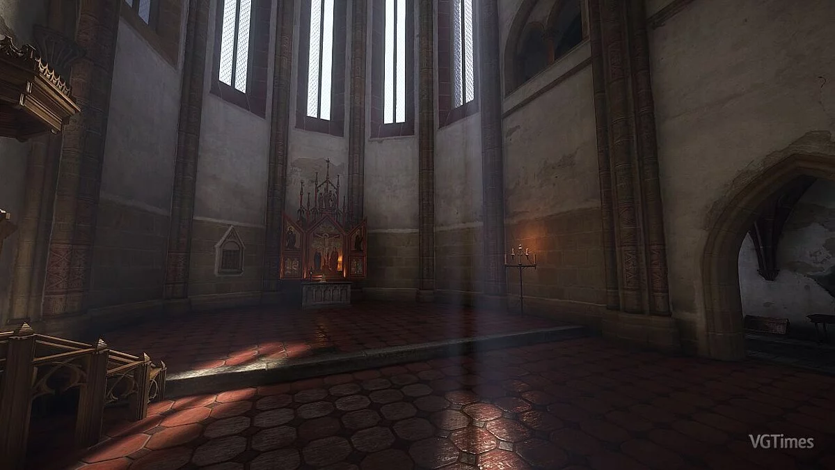 Kingdom Come: Deliverance — Объемный туман