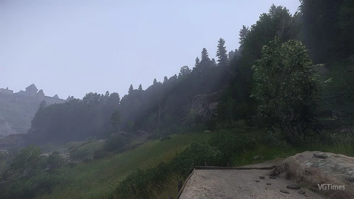 Kingdom Come: Deliverance — Объемный туман