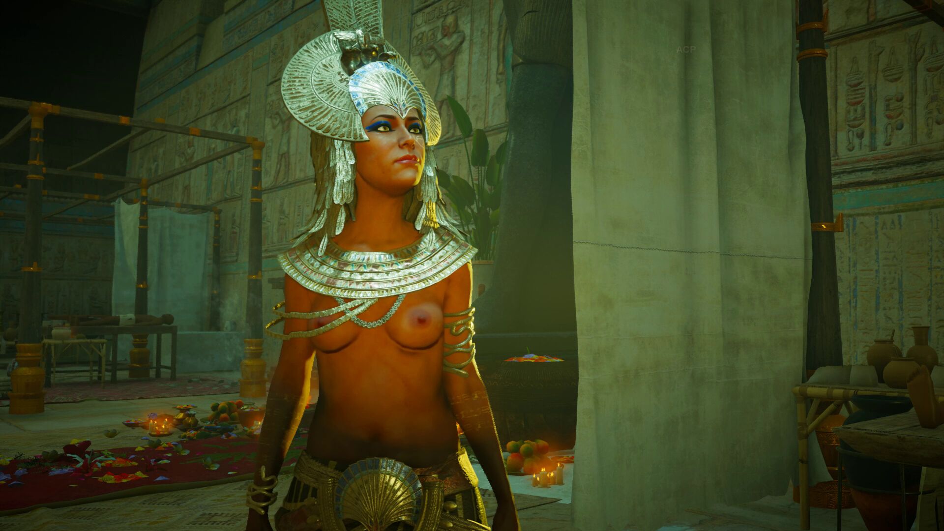 Assassins creed odyssey nudity