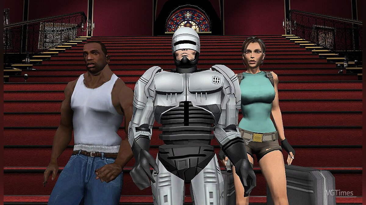 Grand Theft Auto: Vice City — Игрок-Робокоп