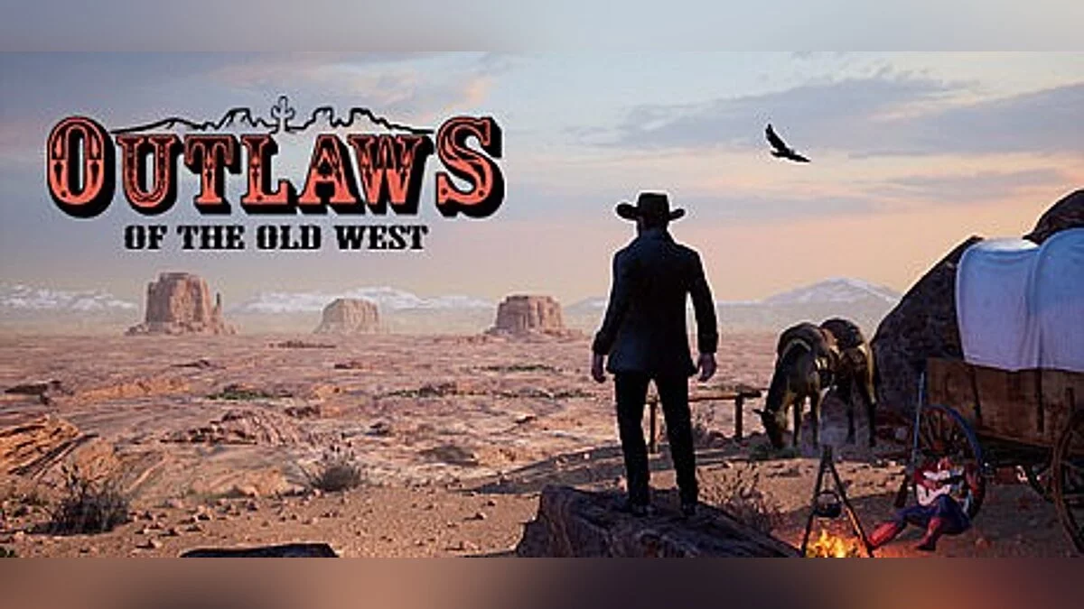 Outlaws of the Old West — Трейнер (+8) [UPD: 31.07.2019]