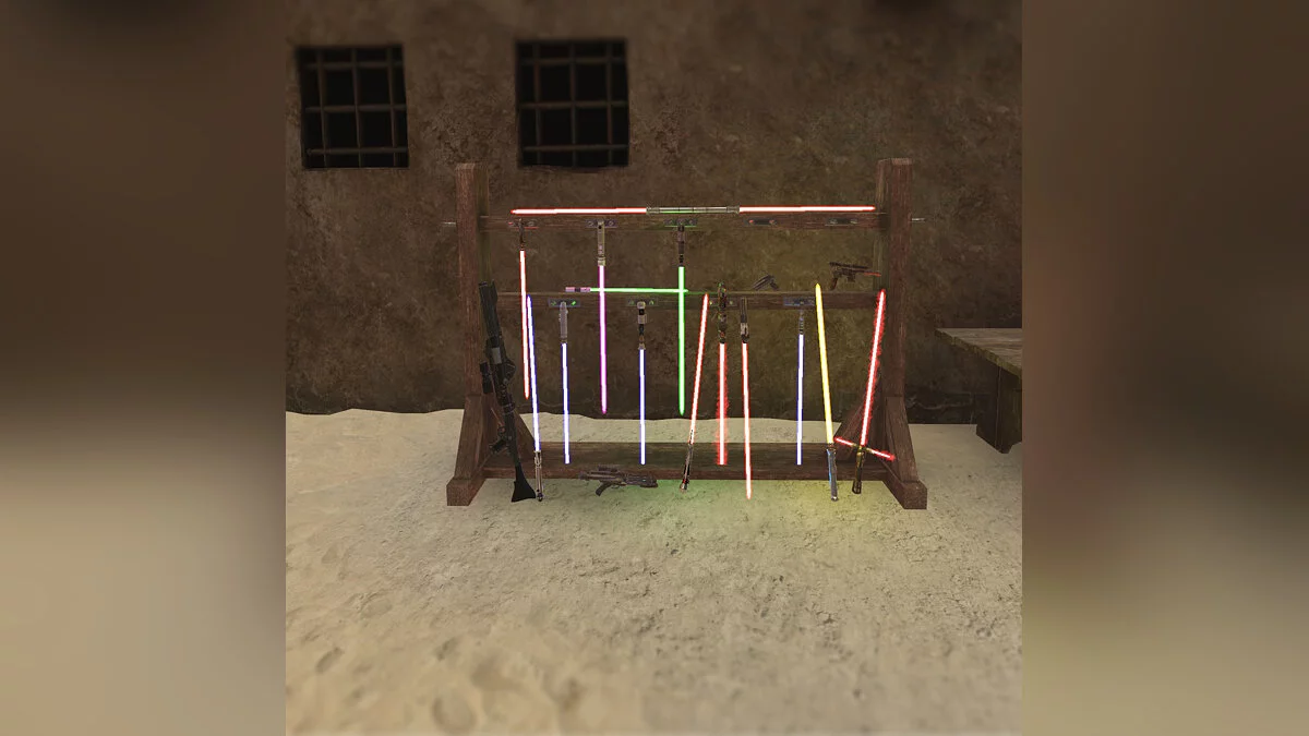 Blade and Sorcery — The Outer Rim – огромный набор предметов из Star Wars