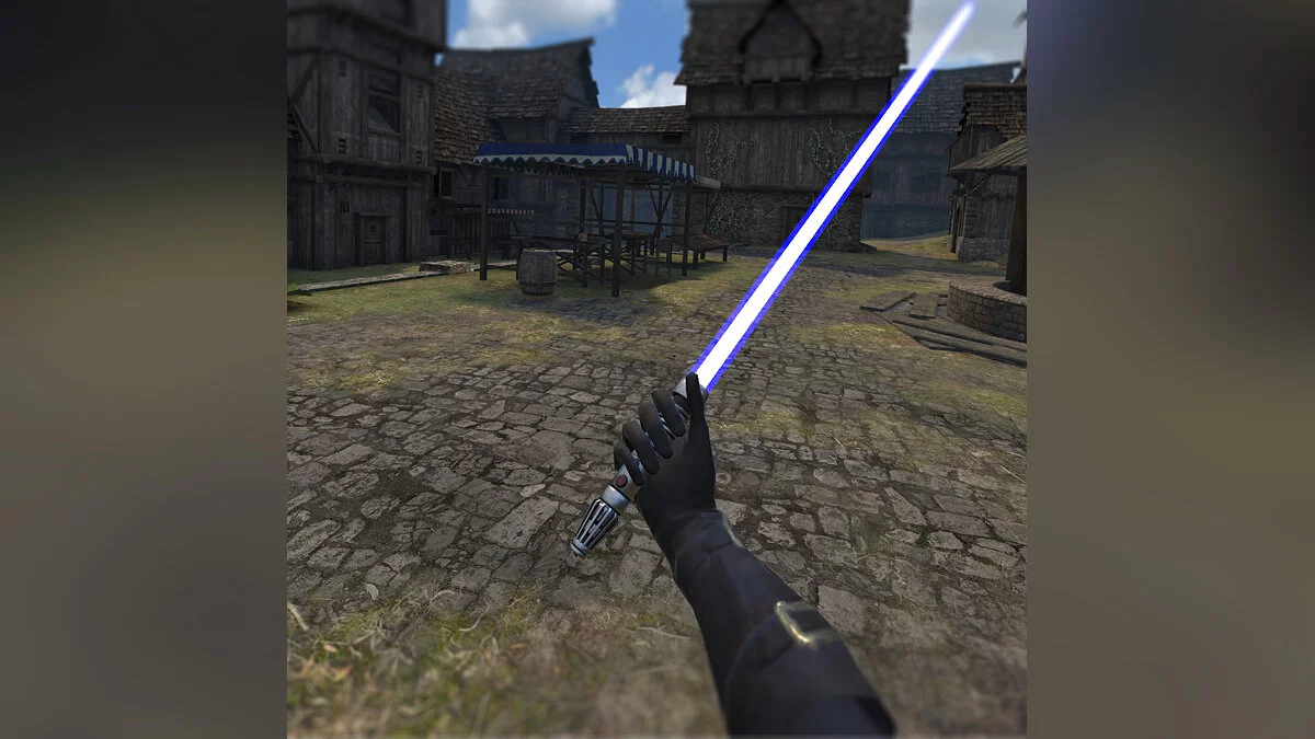 Blade and Sorcery — The Outer Rim – огромный набор предметов из Star Wars