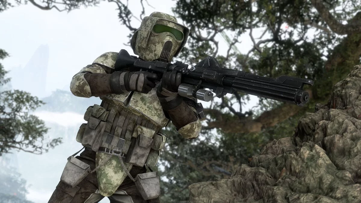 Star Wars: Battlefront 2 — Винтовка DC-15, как в фильмах