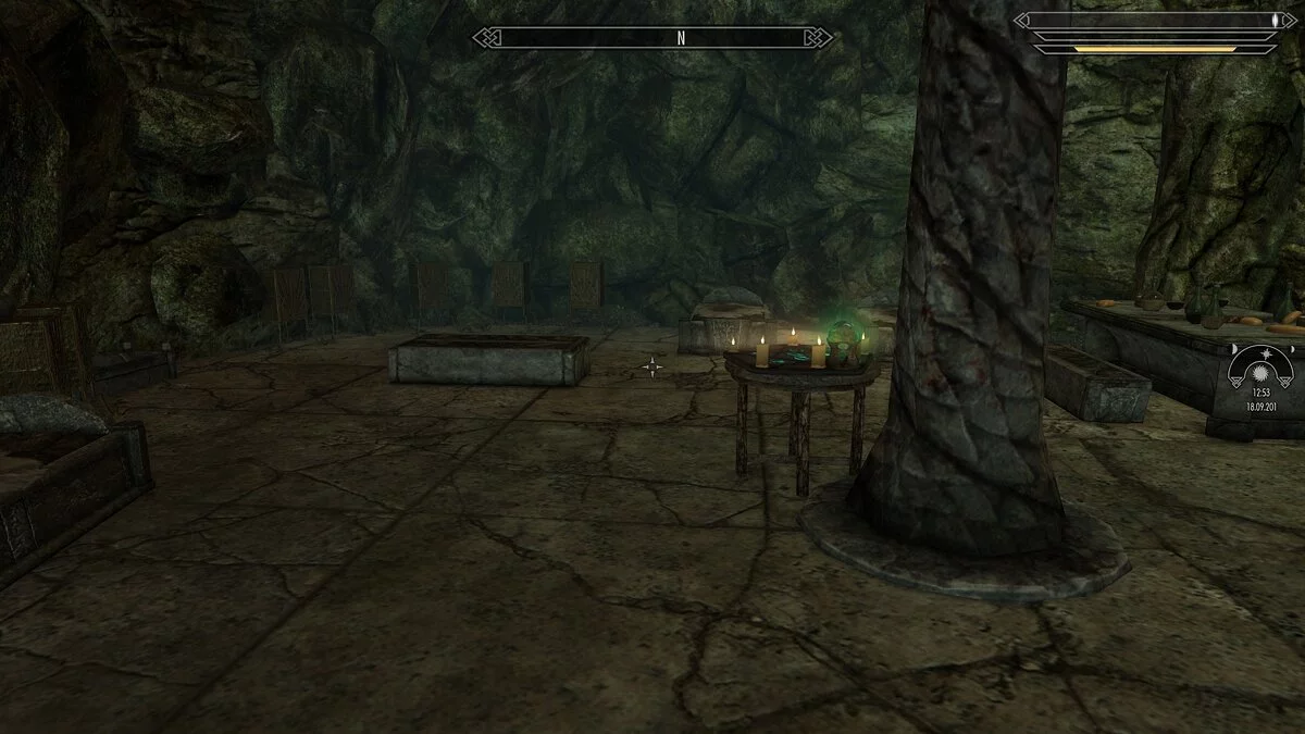 The Elder Scrolls 5: Skyrim — Домик в Пещере