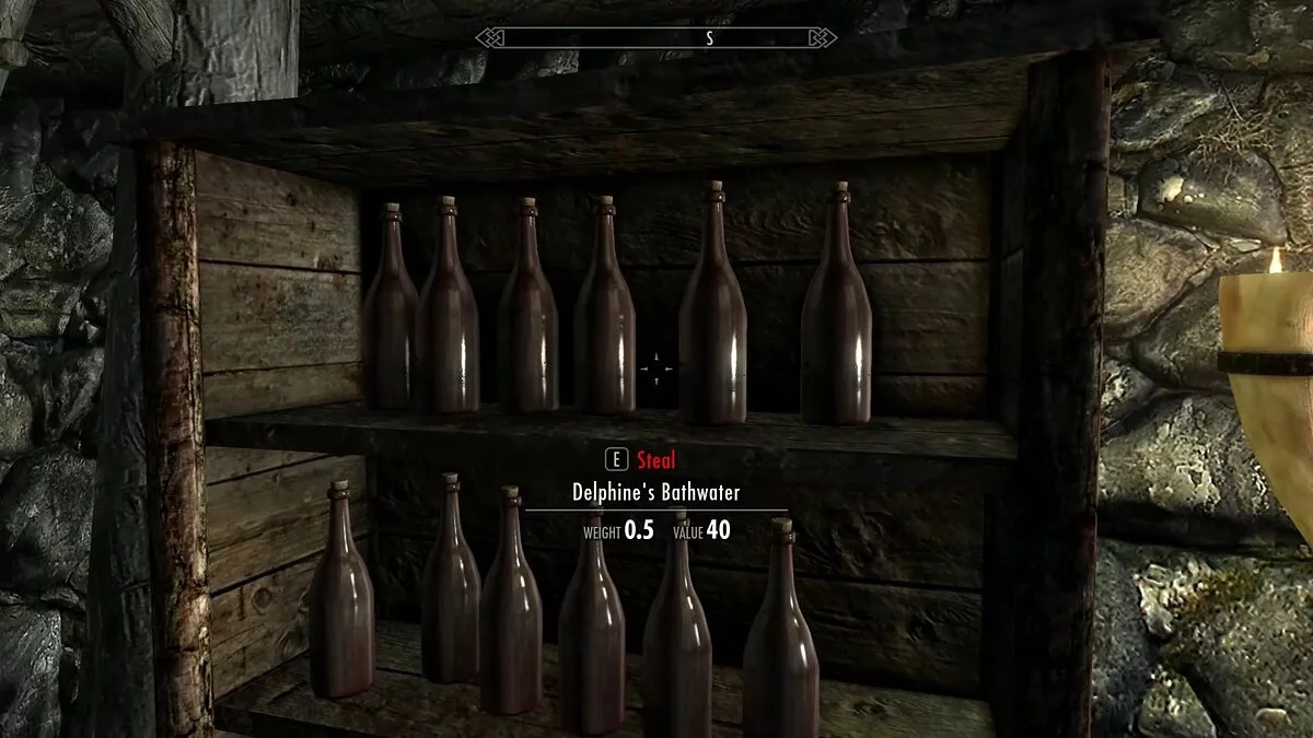 The Elder Scrolls 5: Skyrim — Вода из ванной Delphine