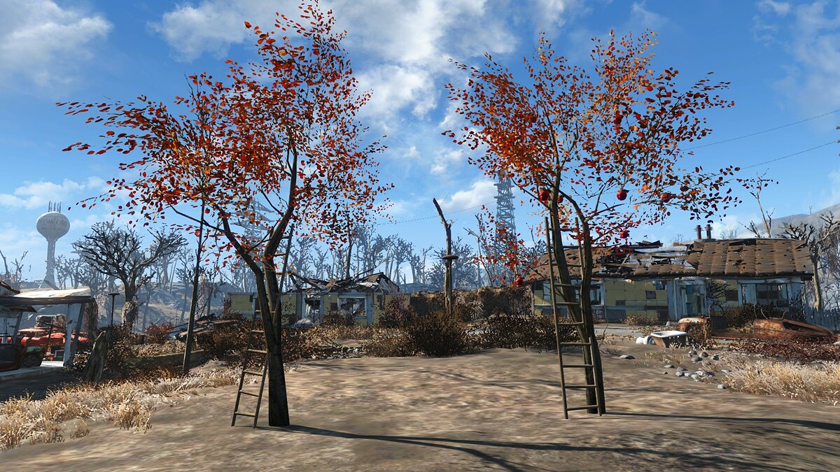 Fallout 4 — Выращивание яблонь в поселениях