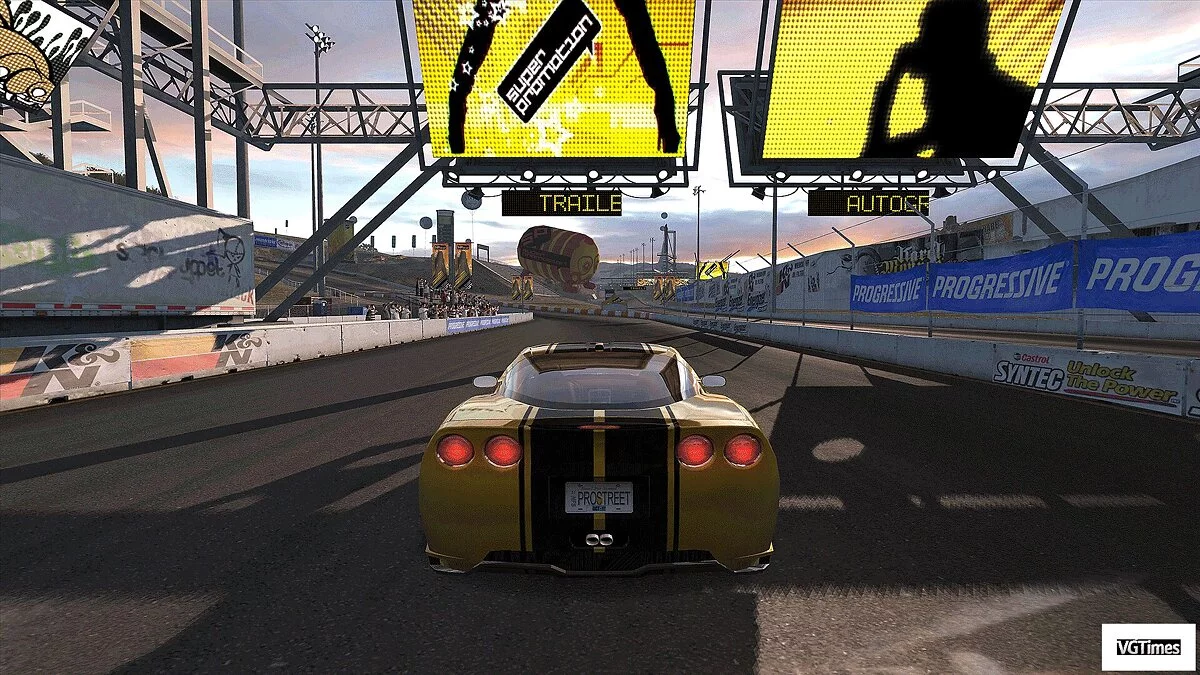 Need for Speed ProStreet — Высококачественные отражения