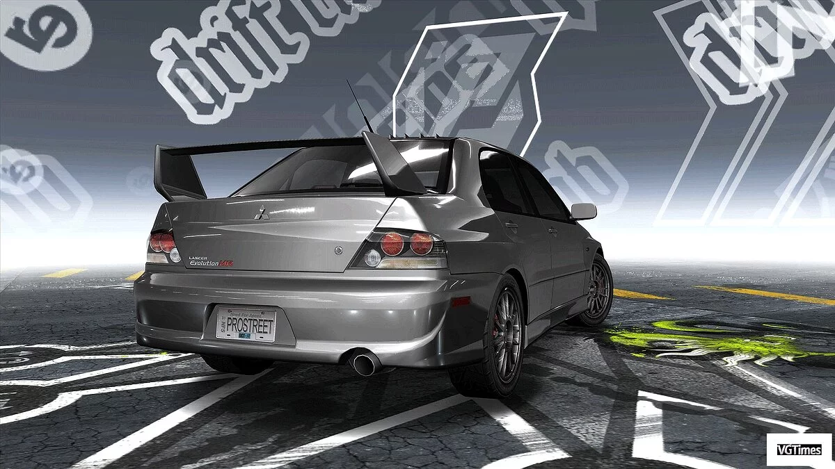 Need for Speed ProStreet — Высококачественные отражения