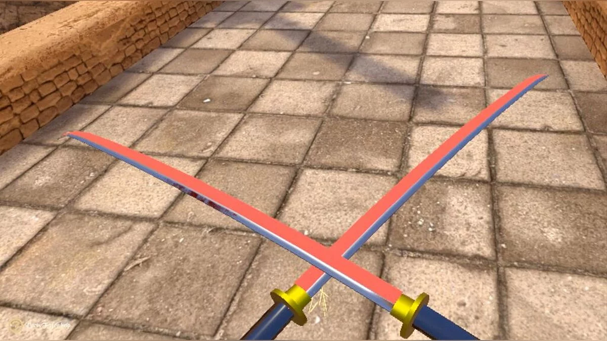 Blade and Sorcery — 1000-градусные нож и катана